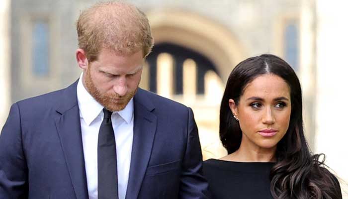 Prince Harry makes emotional plea to Meghan as Royal Family sparks chaos