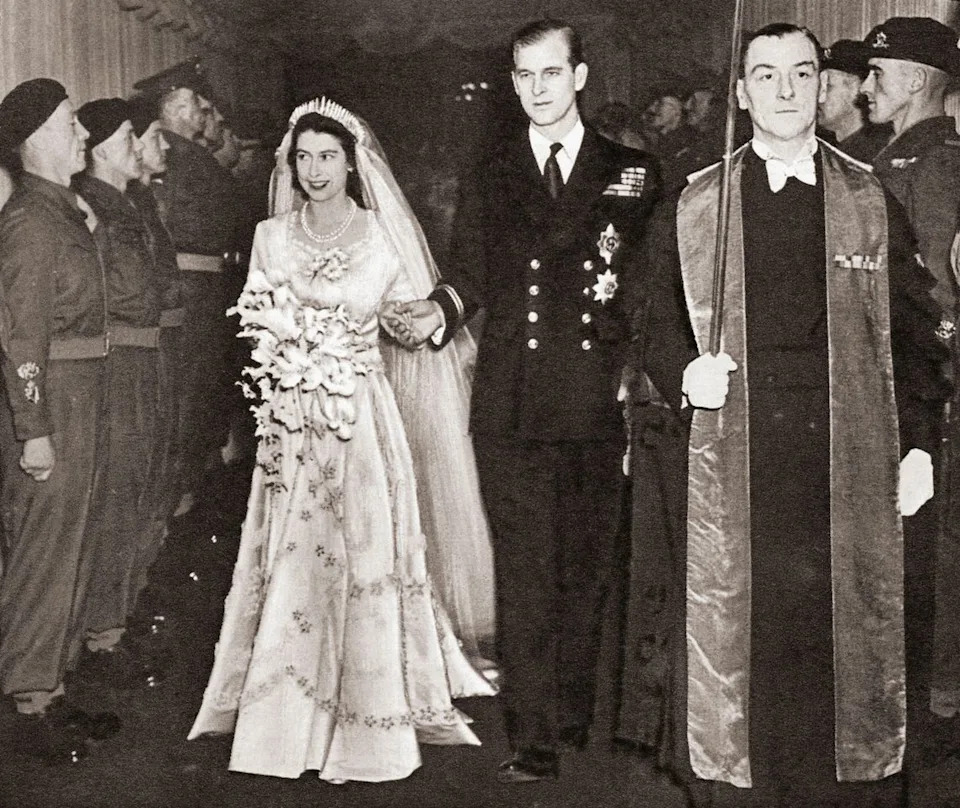 Alamy Queen Elizabeth and Prince Philip