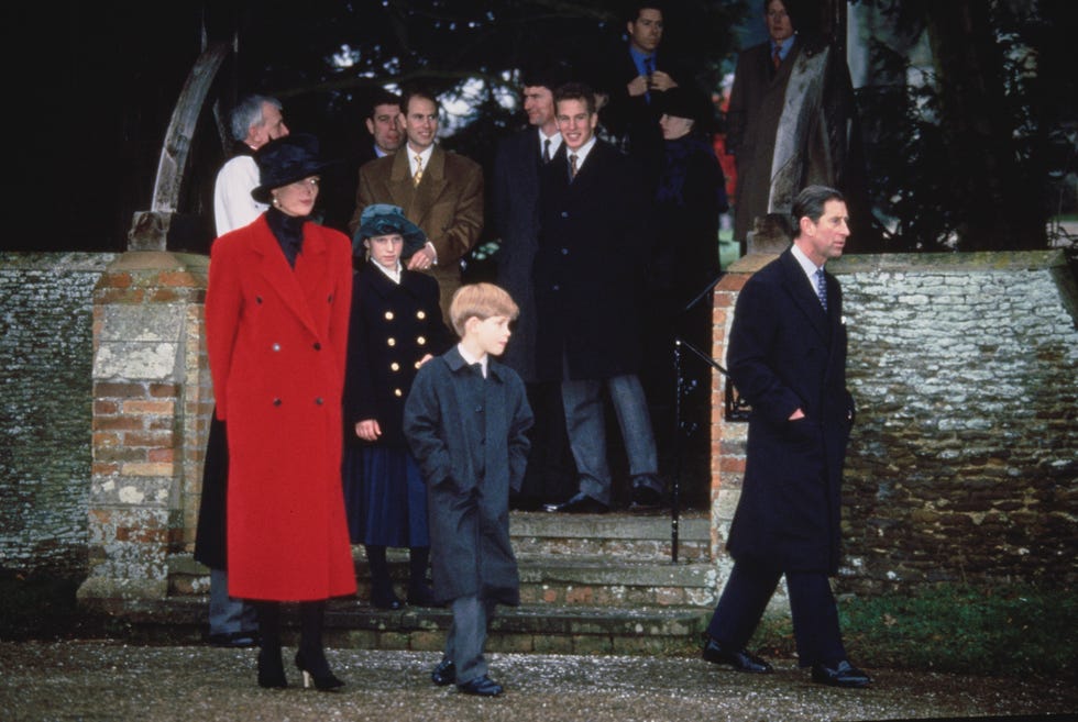 Royals At Sandringham