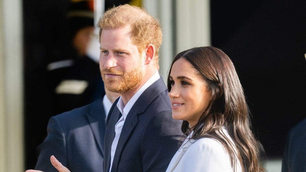 Meghan Markle posts famous Prince Harry video as she honours veterans with 4-word quote