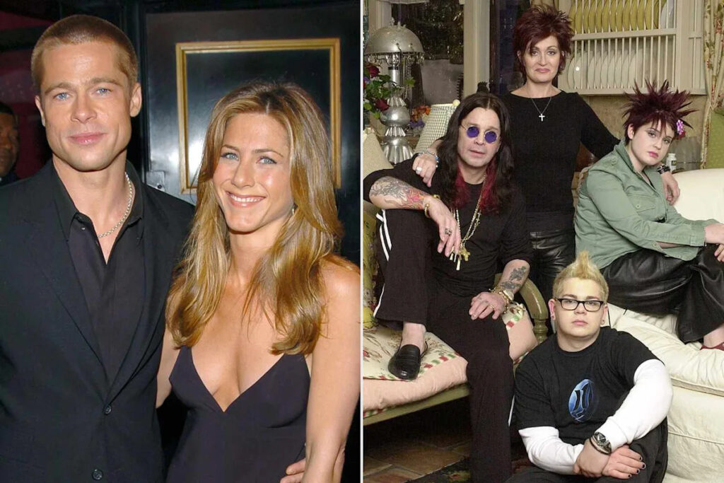 Brad Pitt Told Jack Osbourne He and Jennifer Aniston Watched “The Osbournes” ‘Every Night in Bed’