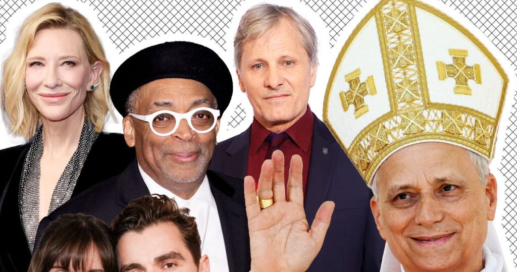 Pope Leo Invited Cate Blanchett and Spike Lee to the Vatican Pope Leo Invited Cate Blanchett and Spike Lee to the Vatican