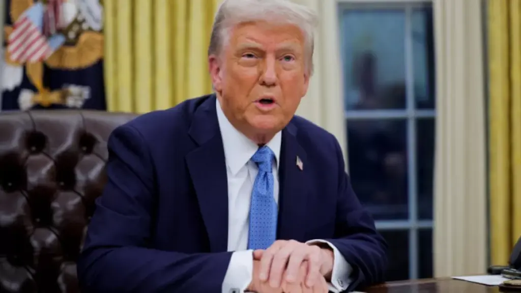 Trump calls British royal family turmoil “terrible” after Prince Andrew stripped of titles