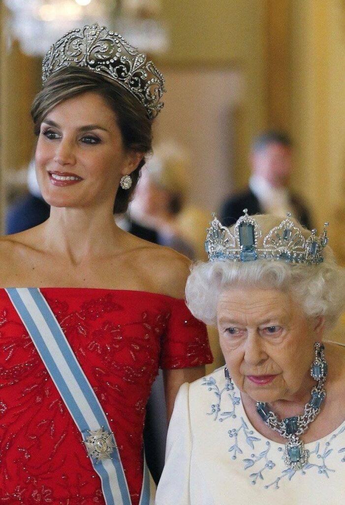 Regal Style Diaries 👑: Iconic Tiaras around the world