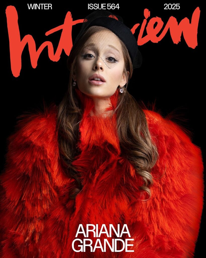 Ariana Grande covers Interview magazine