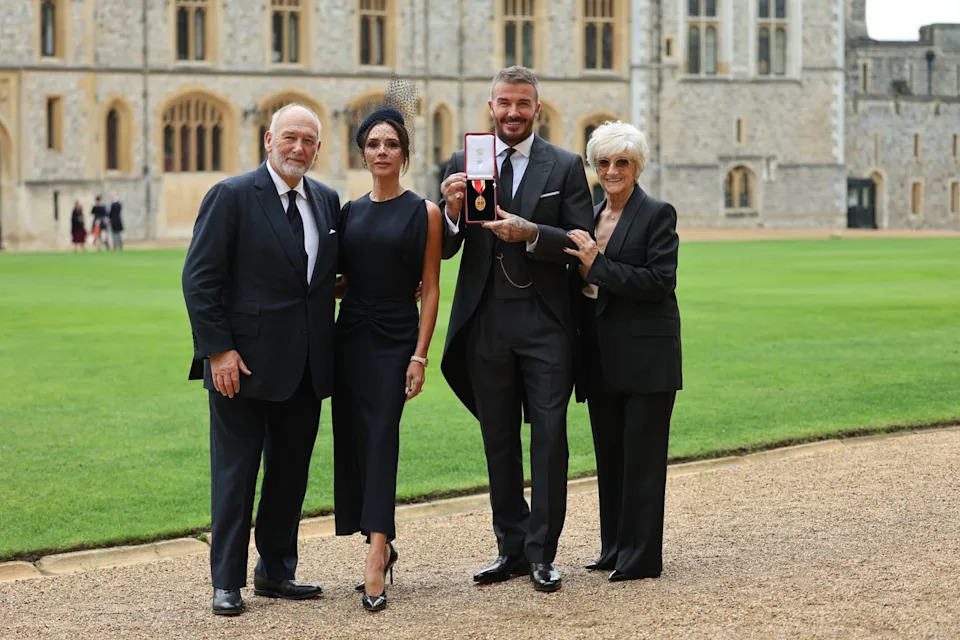 Investitures 2025: Sir David Beckham Among Recipients