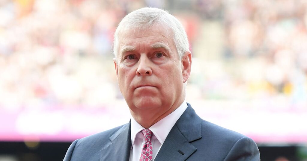 Prince Andrew Still in Line for Throne After Royal Titles Stripped