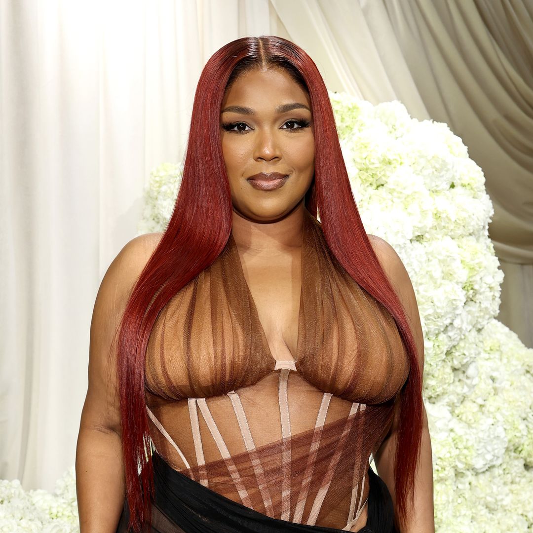 Lizzo attends the Christian Siriano Spring/Summer 2026 runway show at Macy's Herald Square on September 12, 2025 in New York City.