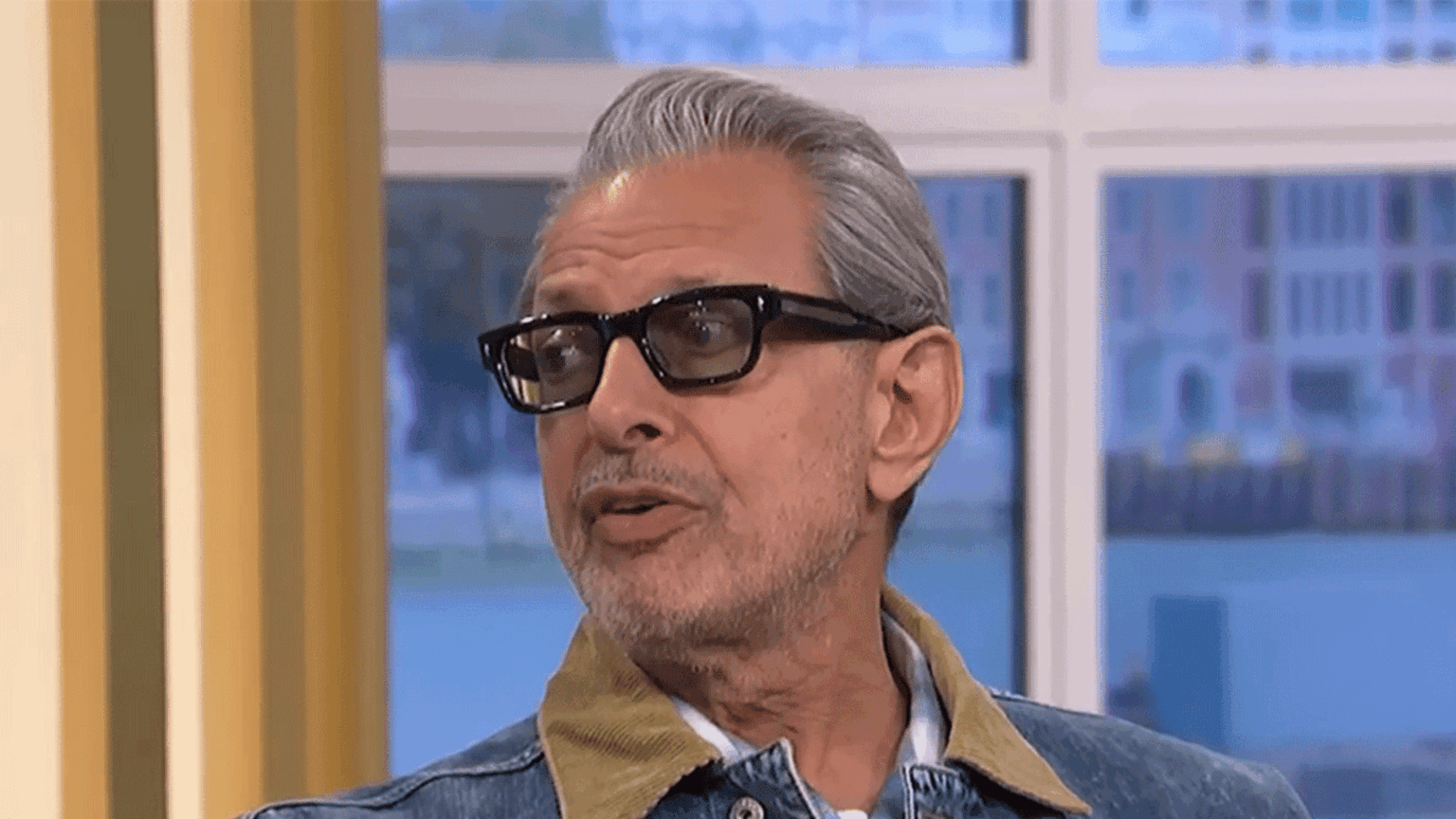 Jeff Goldblum Stopped Eating Meat, Poultry After Playing The Wizard of Oz Jeff Goldblum Stopped Eating Meat, Poultry After Playing The Wizard of Oz