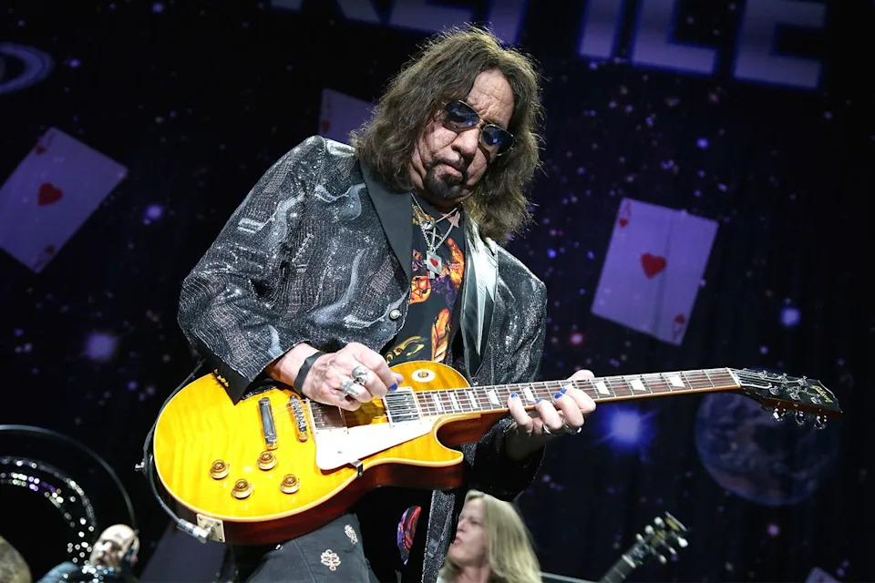 Gary Miller/Getty Ace Frehley in 2021