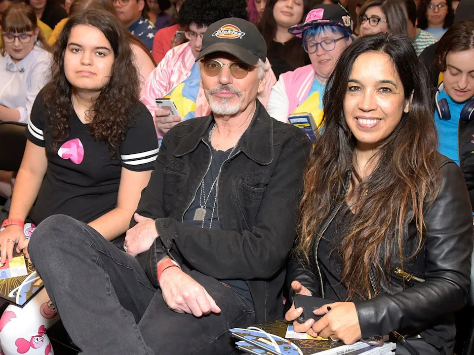 Michael Tullberg/Getty Billy Bob Thornton and Connie Angland with their daughter Bella