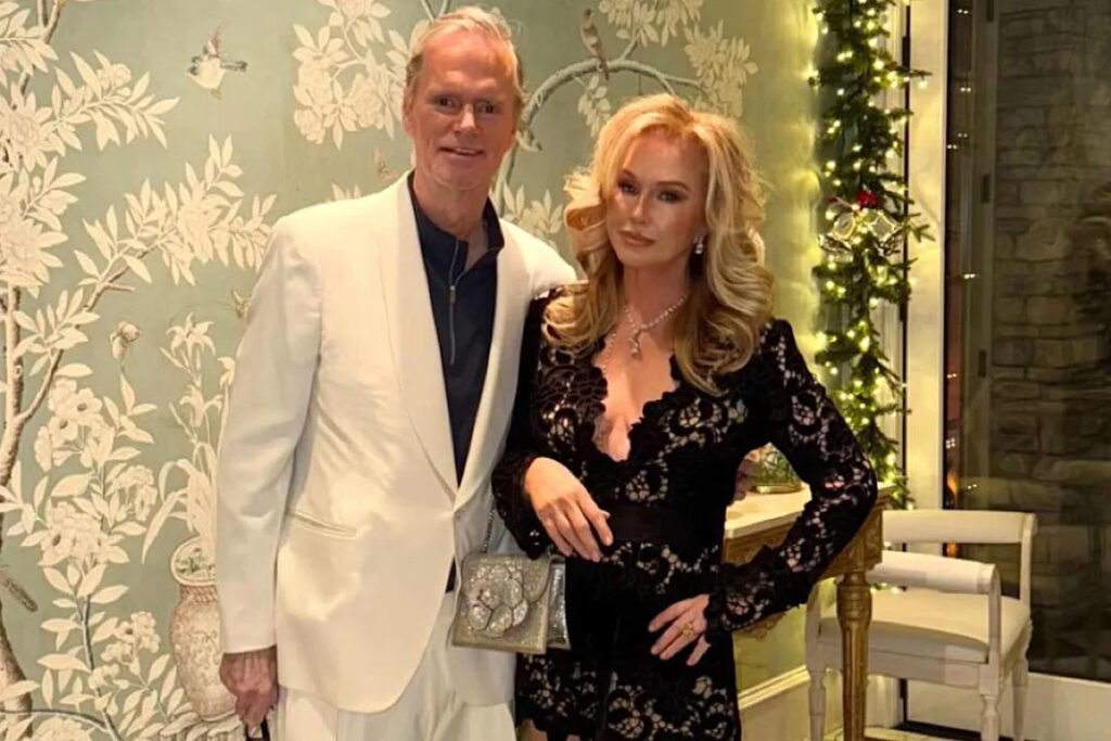 Kathy Hilton Shares Throwback Video with Husband Rick Hilton on 46th Wedding Anniversary: ‘My Forever Date’ Kathy Hilton Shares Throwback Video with Husband Rick Hilton on 46th Wedding Anniversary: ‘My Forever Date’