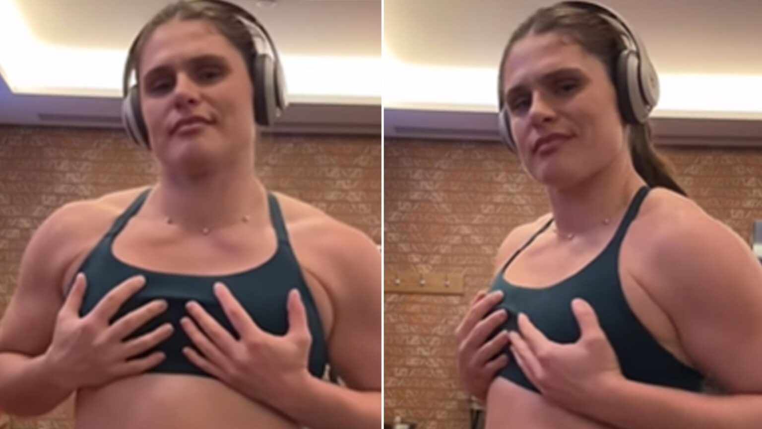 Ilona Maher Shows Off ‘Completely Normal and Healthy Stomach,’ Says She ‘Never Had a Six-Pack’ Ilona Maher Shows Off ‘Completely Normal and Healthy Stomach,' Says She 'Never Had a Six-Pack'