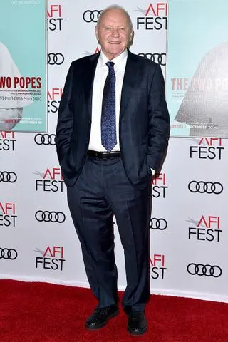 Axelle/Bauer-Griffin/FilmMagic Anthony Hopkins in 2019