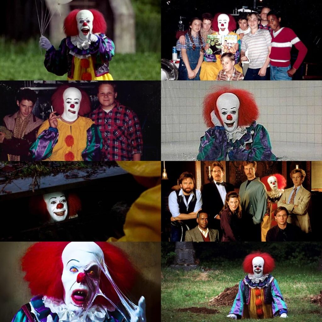 35 years ago today (Nov 18th, 1990): "Stephen King's IT" premiered on ABC