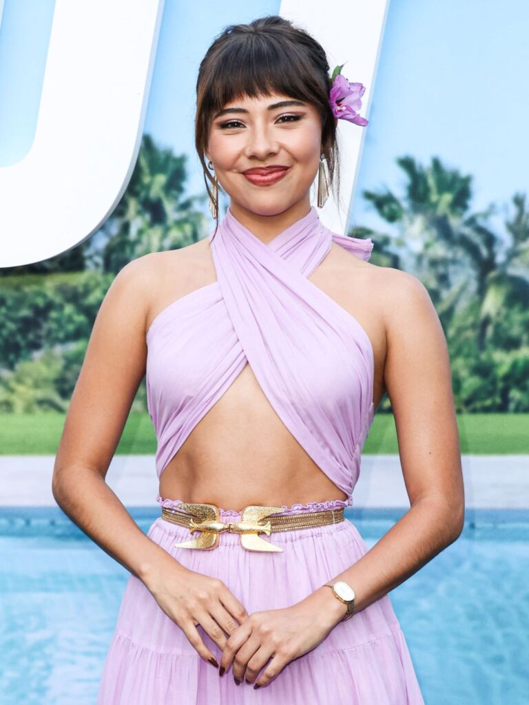 Xochitl Gomez at Nobody 2 Premiere 2025