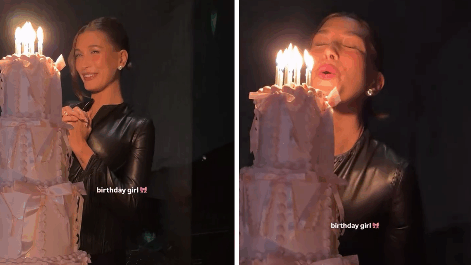 Hailey Bieber Celebrates 29th Birthday Early With Massive Cake, Rhode Products