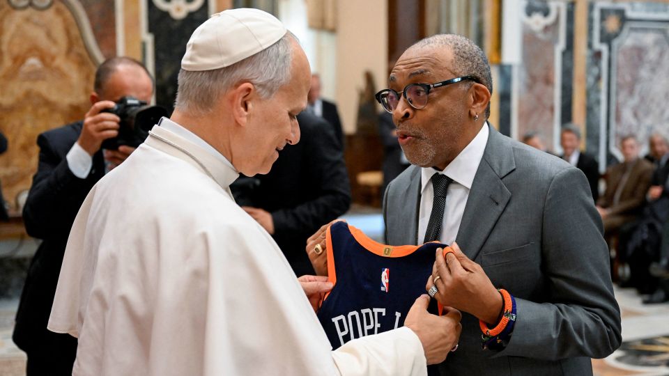 Cate Blanchett and Spike Lee join Pope Leo as he hosts star-packed Vatican meeting CNN