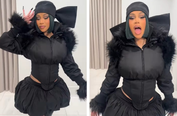 Cardi B announces fourth baby, shows off new body Cardi B announces fourth baby, shows off new body