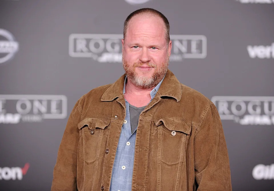 A person on a red carpet in a casual jacket over a shirt, attending a celebrity event
