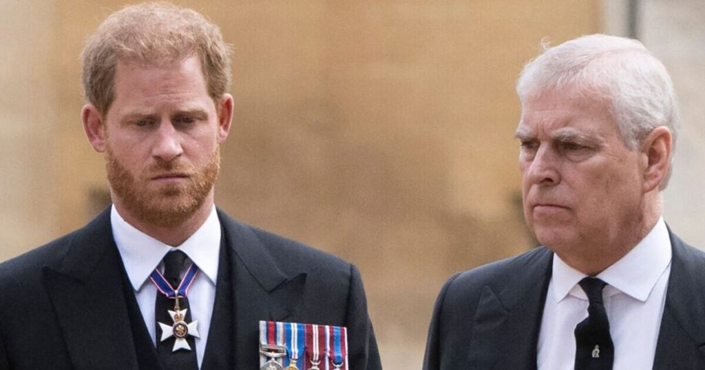 Prince Harry and Andrew’s embarrassment with Remembrance Day wreath | Royal | News Prince Harry and Andrew's embarrassment with Remembrance Day wreath | Royal | News