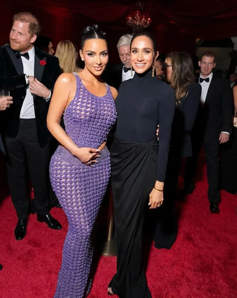 Meghan Markle attended Kris Jenner’s 70th birthday earlier this month — only for photos of her and Prince Harry to be deleted from Kim Kardashian and Jenner’s Instagram accounts, sparking a flurry of rumors. kimkardashian/Instagram