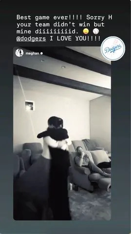 Kelly McKee Zajfen/Instagram Kelly Mckee Zajfen, Meghan Markle, and Prince Harry watching 2025 World Series