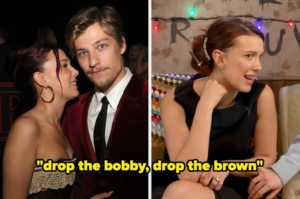 People Are Just Finding Out That Millie Bobby Brown Dropped Her Last Name When She Adopted Her Husband’s, And The Discourse Is Interesting
