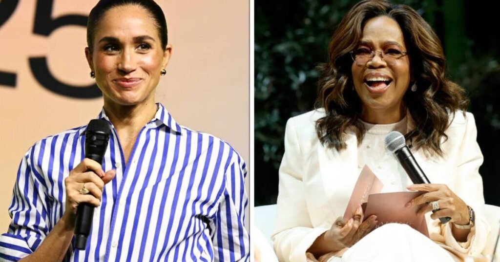 Meghan Markle gushes about Oprah Winfrey as she's handed unique honour | Royal | News