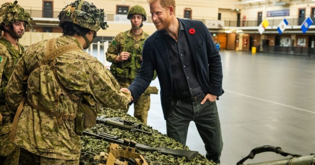 Prince Harry begins Canada tour with key visit as Prince William prepares for major speech | Royal | News