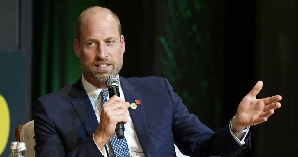 I was in the room as Prince William gave a speech – 1 thing stood out | Royal | News