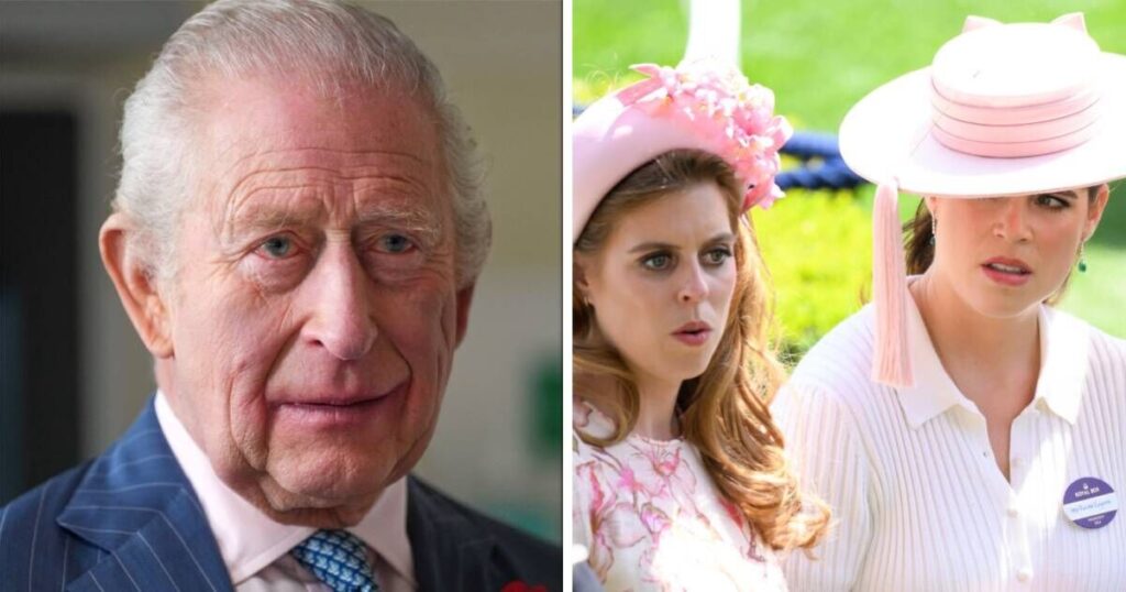 King Charles sends ‘blunt message’ to Princesses Beatrice and Eugenie amid Andrew scandal | Royal | News King Charles sends 'blunt message' to Princesses Beatrice and Eugenie amid Andrew scandal | Royal | News