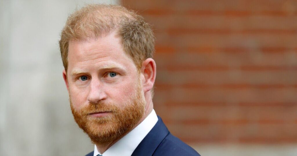 Prince Harry’s brutal reaction to watching Meghan’s acting sex scene | Royal | News Prince Harry's brutal reaction to watching Meghan's acting sex scene | Royal | News