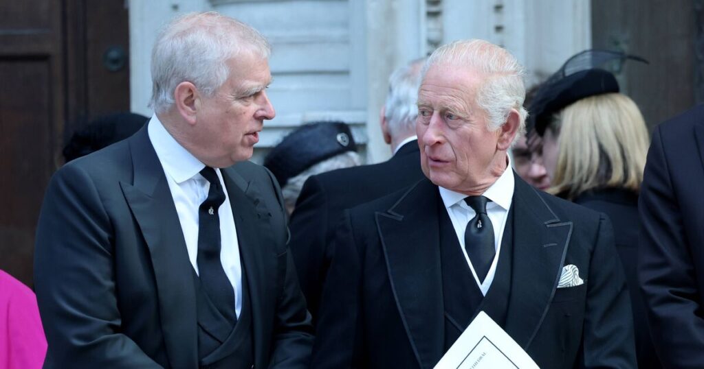 King Charles blocked ‘bizarre’ £32,000 request from Andrew | Royal | News King Charles blocked 'bizarre' £32,000 request from Andrew | Royal | News