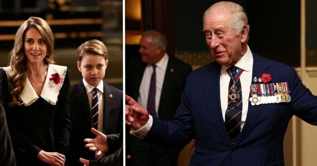 King joined by royals for poignant Remembrance Festival in London | Royal | News