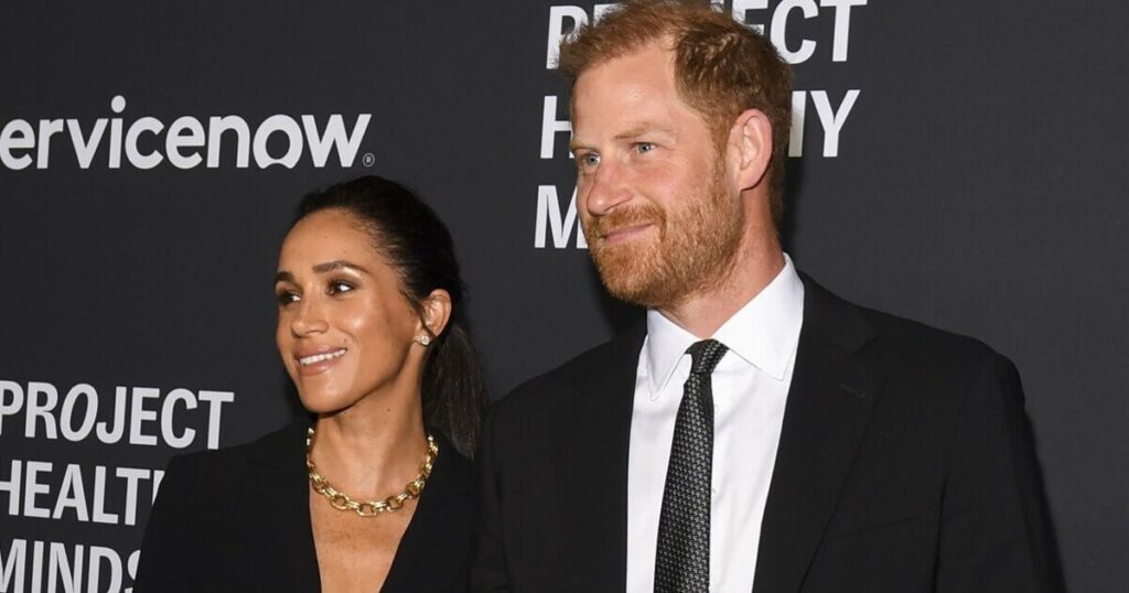 Prince Harry and Meghan issue major announcement as royals step out | Royal | News Prince Harry and Meghan issue major announcement as royals step out | Royal | News
