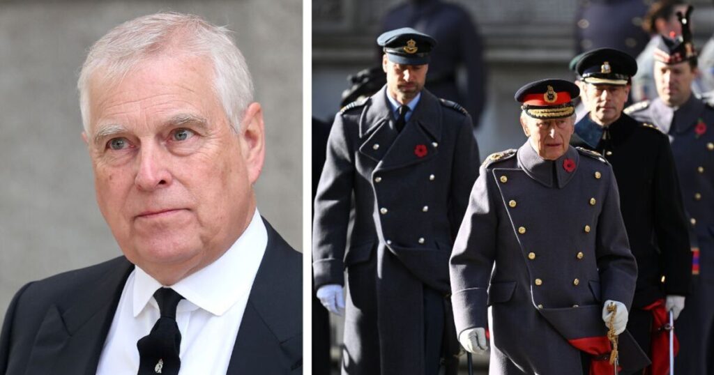 Andrew ‘deeply resentful’ as he misses Remembrance Sunday with royals | Royal | News Andrew 'deeply resentful' as he misses Remembrance Sunday with royals | Royal | News