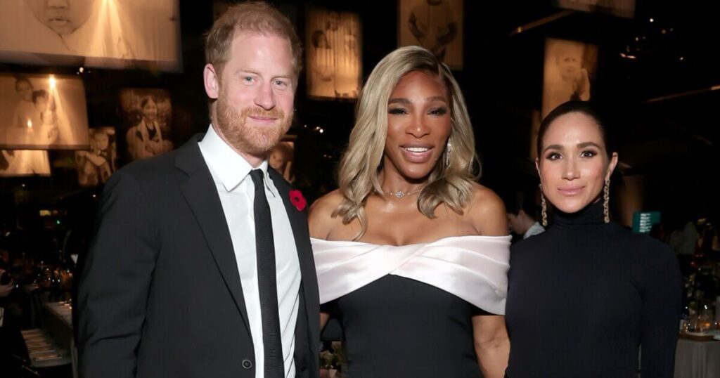 Prince Harry and Meghan at glam celeb gala as royals mark Remembrance | Royal | News