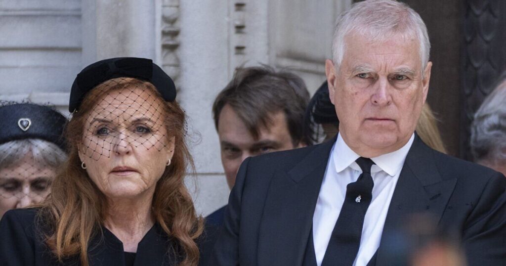 Sarah Ferguson 'fears for Andrew's life' and worried he's a 'target' | Royal | News