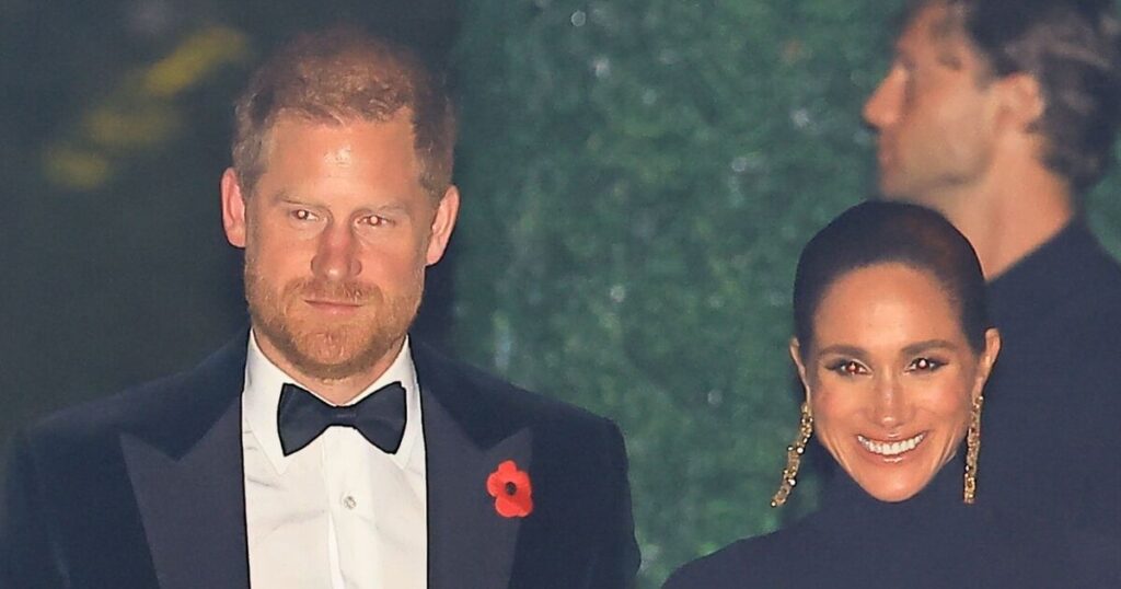 The ‘real reason’ Prince Harry and Meghan’s Kris Jenner party photos were removed | Royal | News