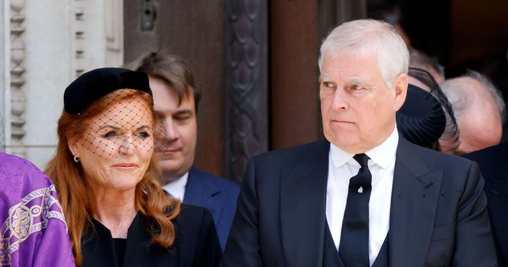 The 2 words all Royal Family fans will yell if Sarah Ferguson quits UK | UK | News The 2 words all Royal Family fans will yell if Sarah Ferguson quits UK | UK | News