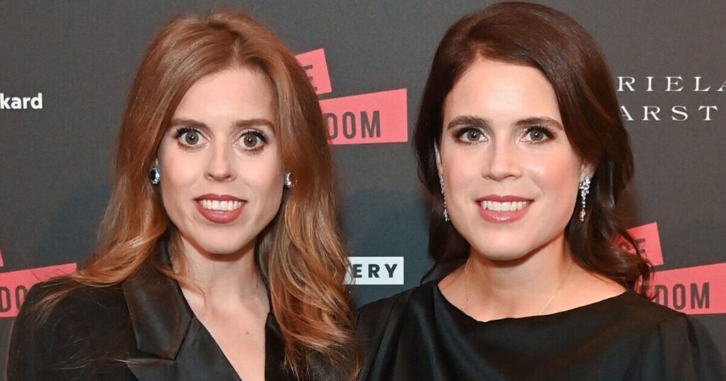 Lip-reader exposes Beatrice and Eugenie’s 4-word vow in Andrew scandal | Royal | News Lip-reader exposes Beatrice and Eugenie's 4-word vow in Andrew scandal | Royal | News