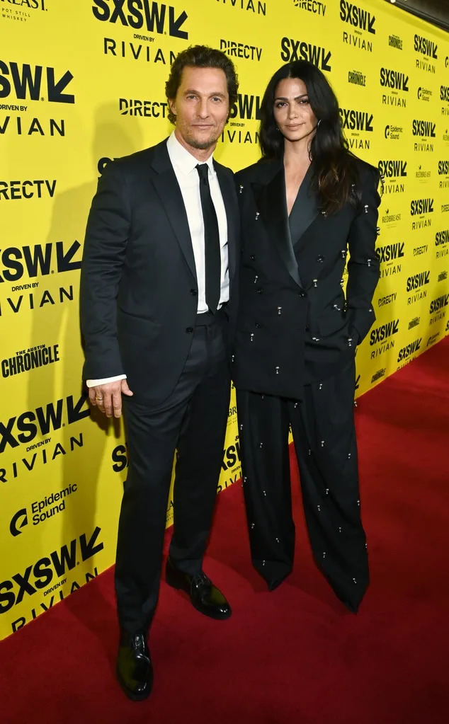 Matthew McConaughey, Camila Alves McConaughey, SXSW Conference & Festivals
