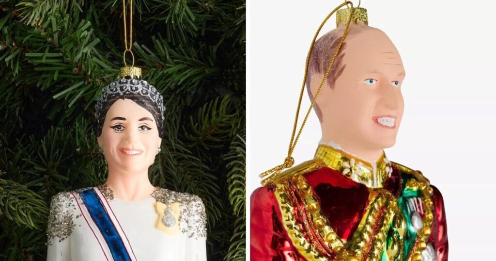 Hilarious royal Christmas bauble range released at Selfridges | Royal | News