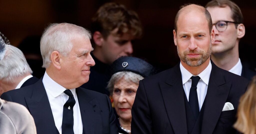 Andrew's 'jaw dropping' exchange with William at last engagement | Royal | News