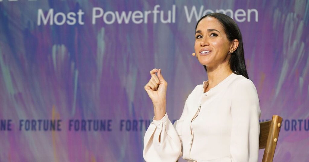 Moment Meghan Markle humiliated on live TV: 'This is such a joke' | TV & Radio | Showbiz & TV