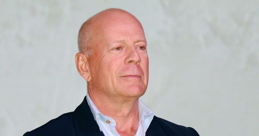 Bruce Willis’ daughter Rumer holds back tears as she shares devastating dementia update | Celebrity News | Showbiz & TV