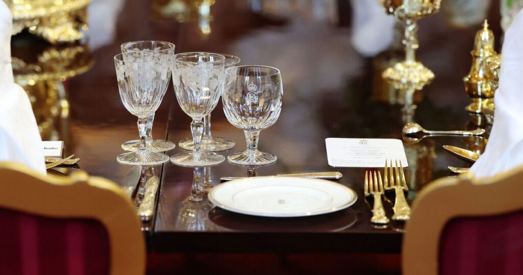 How to make your Christmas dinner like a Royal Family state banquet How to make your Christmas dinner like a Royal Family state banquet