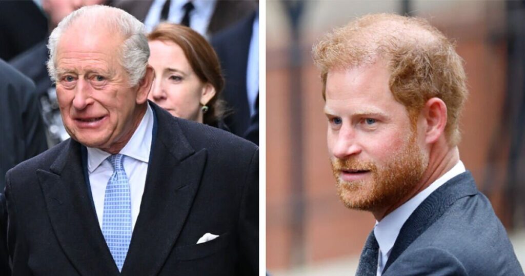 Fans share verdict over a possible reunion between the King and Harry | Royal | News