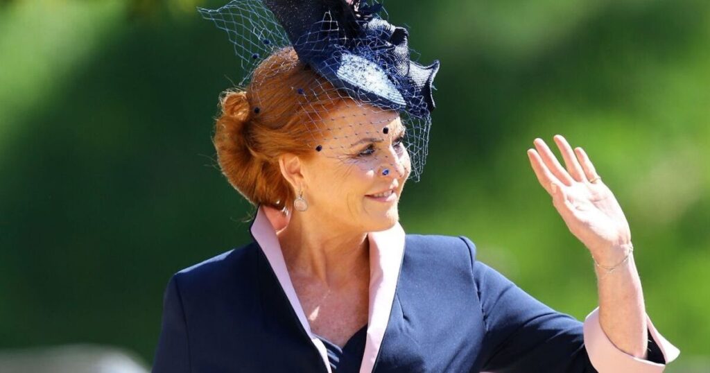 Sarah Ferguson's surprising role when Meghan Markle first joined Firm | Royal | News